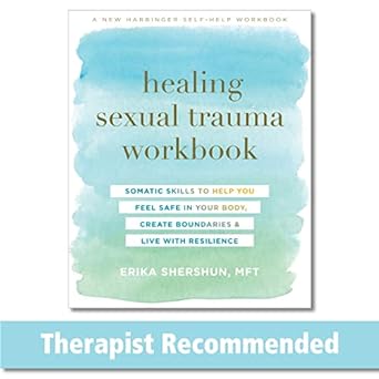 Healing Sexual Trauma Workbook by Erika Shershun, MFT - INSTANT DOWNLOAD